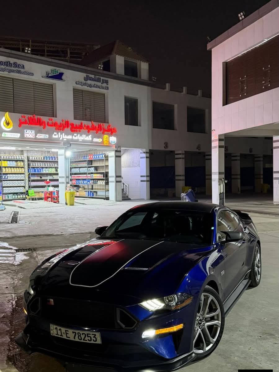 🚨🔥 #من_انظف_الجيتيات 🔥🚨
‼️ للي يدور سيارة ستوك + حادث خفيف ‼️
Ford Mustang GT 2019
💥 موستنك GT فل ديجتل 💥
الموديل: 2019
المحرك: V8 / 5.0 🔥
الكير: اوتوماتيك (10 سرعات)
الممشى: 30 ألف كم فقط 😮‍🔥 (يعني جديدة)
اللون: جويتي مميز 🔹
الحالة: دعامية خلفية فقط – باقي السيارة نظيفة جداً + كفالة ✅
📸 صور الحادث موجودة للشفافية
━━━━━━━━━━━━━━━
💎 المواصفات:
عداد ديجتل كامل
شاشة كبيرة + Apple CarPlay
رادار أمامي + جانبي + خلفي
كاميرا 360 🔥
نظام صوت قوي
كراسي جلد كهرباء + تبريد وتدفئة
إضاءة داخلية (ألوان متغيرة)
شيفتات ستيرن
مودات قيادة: Sport / Track / Drag
تشغيل عن بعد
رنقات قياس 20
━━━━━━━━━━━━━━━
🔥 سيارة شبابية + أداء جبار + شكل نار 🔥
🔥 جاهزة استخدام بدون أي صرف
💰 لمعرفة السعر:
⬅️ اترك تعليق داخل المنشور ويوصلك السعر خاص 📩
📍 السيارة جاهزة للفحص


**إذا كنت صاحب هذا الإعلان وتريد حذفه لأي سبب، رجاءا أرسل رسالة إلى الدعم الفني**