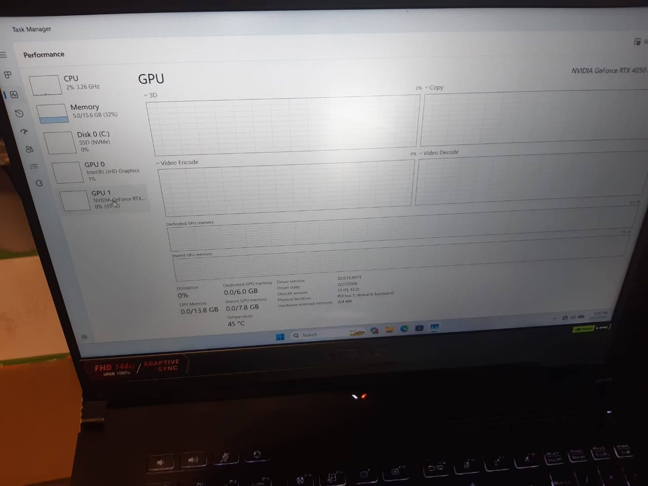 Asusلابتوب
للبيع موصفات فول  الجاد بالشراء فقط مراسلتي خاص او وتساب ***********
السعر قفله مليون و 150
 الموصفات 

I7-12700 H
Ram 16 3200
Rtx4050 6 GB
Hard 512  GB m.2
Screen 15.6
Windwos11 pro
