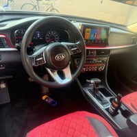 كيا اوبتما موديل 2019 شكل 2020  محرك 2400 حساسات جانبيه  حساسات خلفيه ...