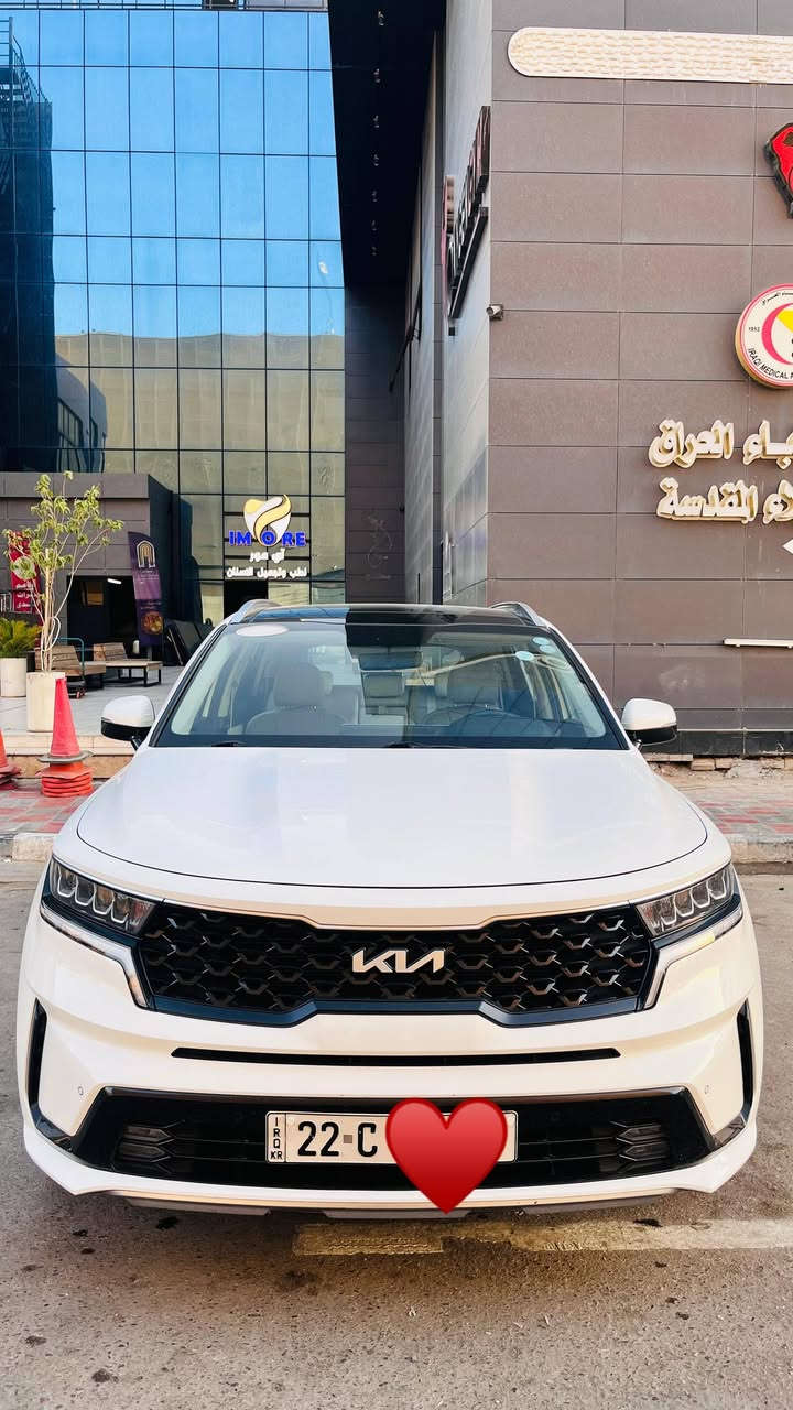 سورنتو موديل 23 للبيع
6 سلندر كير ماوس 

فول معروفه مواصفاتها مو داعي نذكرها 

كفاله عامه فقط بارد صغير 

ماشيه 42 مكان السياره كربلاء 

الاستفسار الاتصال ***********

