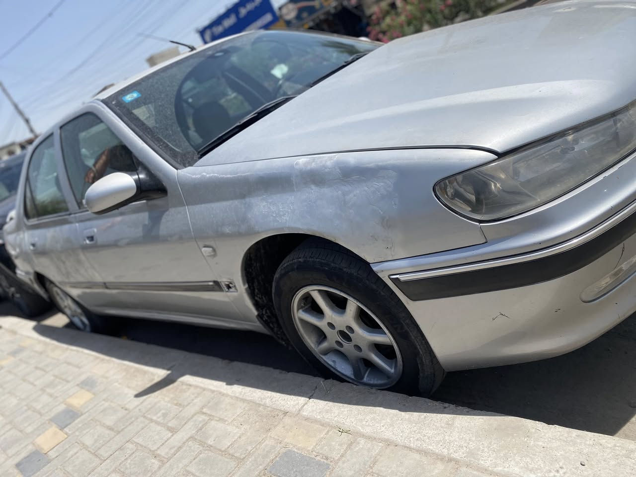 سلام عليكم بيجو فرنسي 406 موديل 2001
سياره  كله كامله بس كشره نفس الي بل صوره رايده ب35 او بيه مجال مكاني بغداد حي العامل مقابيل بازيخانه ***********
