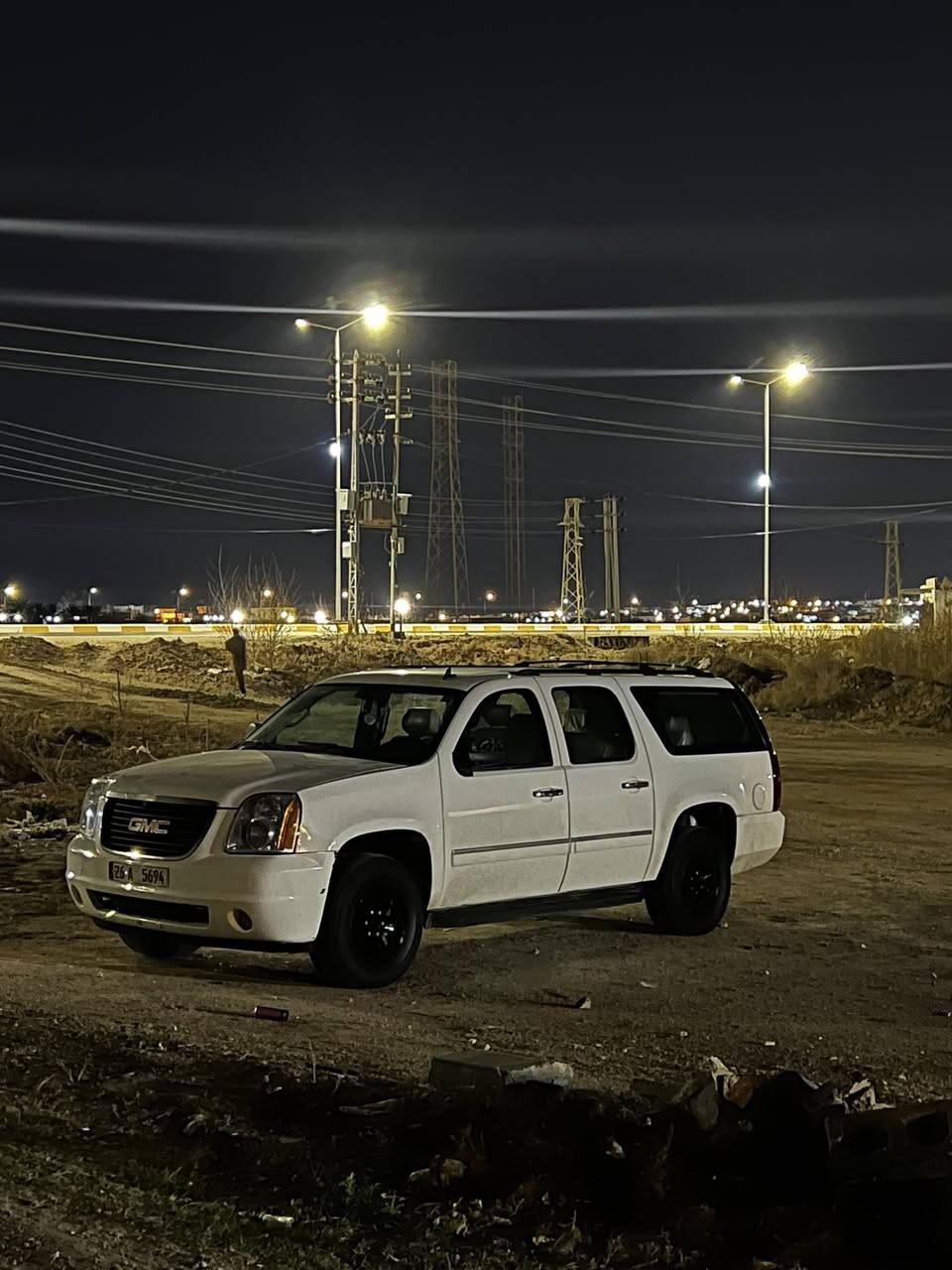 جمسي للبيع موديل ٢٠١١رقم صلاح دين انكليزي 
حداديه جديده هسه شاده كلها ما مخلي شي ما مبدله كير جديد 
سياره فول مواصفات عده الفتحه 
لاستفسار لاتصال عل الرقم التالي 
***********
