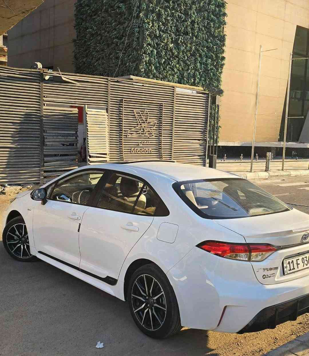 كورولا موديل24  فئة S فول كفاله 
رقم بغداد تحويل مباشر نظيفه جدا
المواصفات ...............................
🛜مكينه 1800 هايبرد شحن ذاتي 
🛜سلايت 
🛜كراسي جلد اصلي+ كرسي السائق كهرباء+ داخل جلد
🛜رادار + تحديد مسار طريق + قيادة ذاتيه 
🛜قرائة علامات الطريق المرورية
🛜بصمة تشغيل + دخول ذكي  
🛜هاندر بريك بصمة + اوتو هولد 
 🛜 بطاين بوب حياكه  مطرز 
🛜كيجات ديجتل 
🛜شاشه مسجل +تبريد بيانو + كامره خلفيه دوارة FHD
 + كار بلي / اندرويد اوتو
🛜تبريد قطعتين 
✅️داخل صاج
✅️ بصمه عدد ٢
🛜لايت زينون عالي ناصي + بروجكتر لد زينون + لد صباحي زينون+ بكلايت لد 
🛜 حساس اطار + حساس مطر + حساس لايت داينمك عالي ناصي اوتو 
🛜ايفو مود + مود درايف + مانع انزلاق 
🛜 تحكم  الستيرن كامل مع كروس سرعه
 🛜ايرباك عدد 10
🛜ويل كب  حجم 17
السعر 156
للاستفسار ***********
