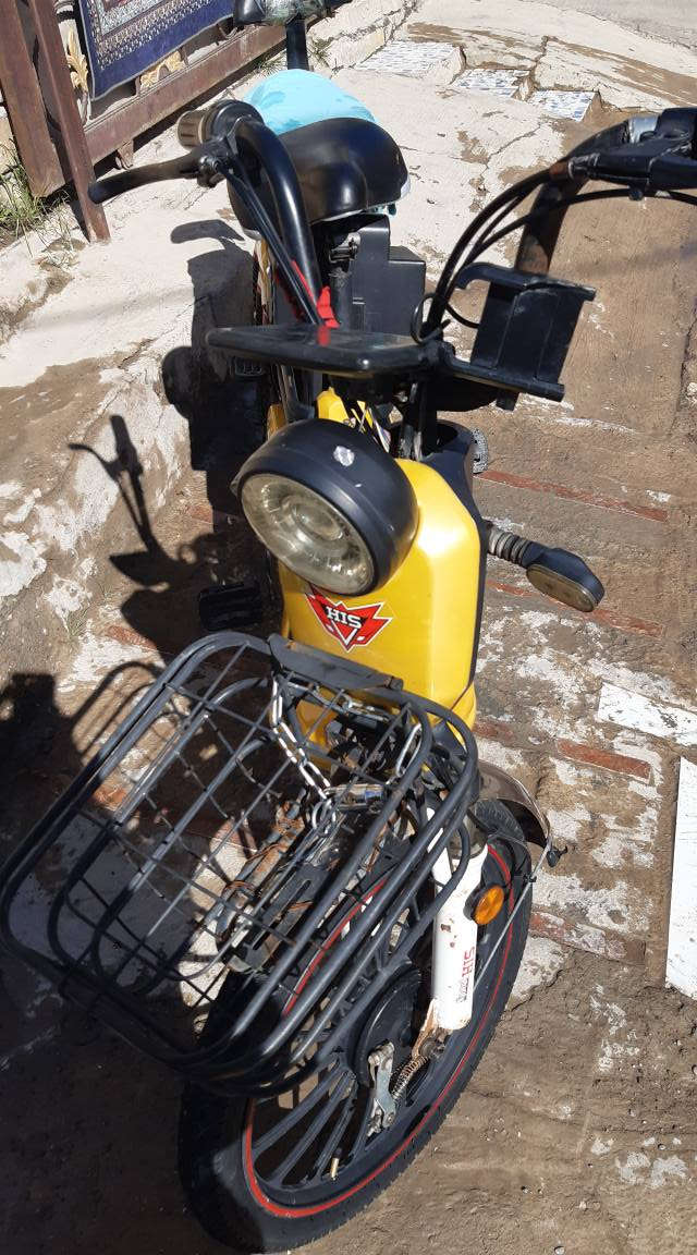 🚲 دراجة شحن للبيع
بطاريات جديدة مع كفر بطاريات
شاحن أصلي جديد
تايرات جديدة
الدراجة كاملة وما بيها أي نقص
📍 المكان: بعقوبة – المركز
💰 السعر: 300 (قابل للتفاوض)
📩 للتواصل: عبر الماسنجر
📞 أو الاتصال على الرقم: ***********
