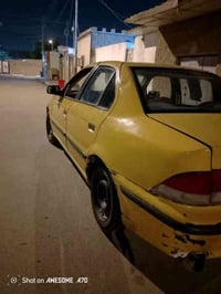 سمند البيع كوم حديد مكينه وكير كفاله وبدي كدامك مديل 11 سعر 16 بيه مجا...