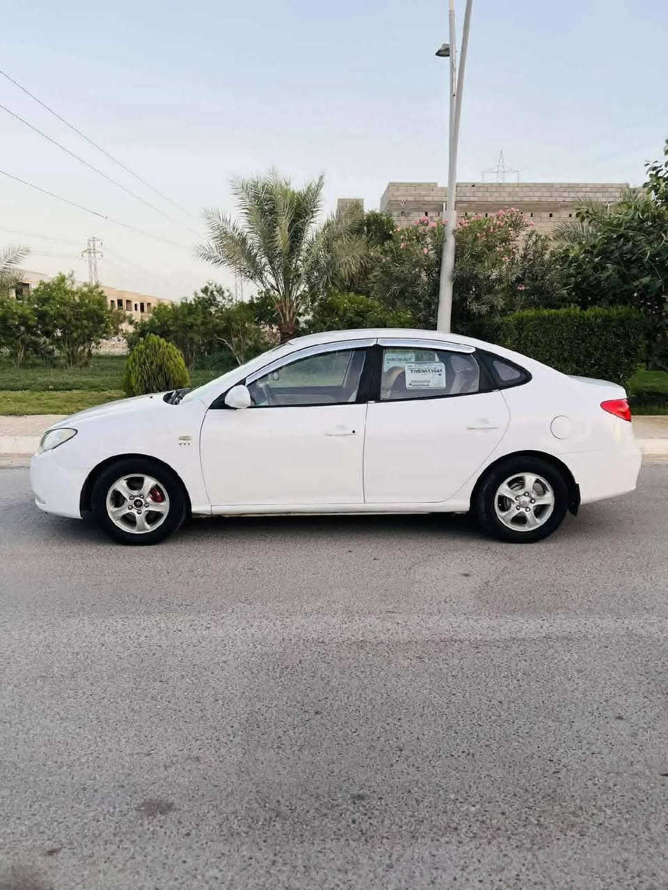 للبيع... بسعر مناسب
أفانتي موديل 2009 خليجي
السنويه الـ 2030 يلا انتهي
​✳️ محرك 16 دوش دكشن عالي
✳️ كير اتوماتيك بشرط
تبريد ثلج
⚔️ المواصفات ⚔️
داخل صاج بلادي
داخل لونين
حساسات
اربعة 4 دسك
بلوجكترات
ارضيه جلد
​🚘 السياره داخل وخارج فول نضافه
السياره بيها صبغ جاملغ وباب رش بدون دواخل بشرط
​ 4 تايرات جديدة
صدر امامي خلفي كله جديد
شرط التحويل ثاني يوم
للأستفسار اتصل ومن عيوني مارجعك
***********
