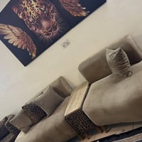 ١٠ مقاعد • ٤ كراسي تايكر • نظيف جدا