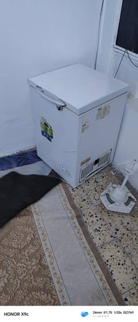 غراض للبيع غساله 100 مجمده 6 قدم 100 نضيفات اخو جديد تواصل 07703205303