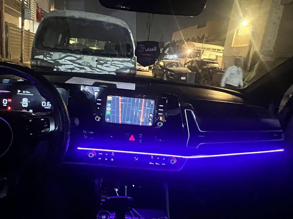 سبورتج ٢٠٢٥ GT lain مواصفات كشنات تدفئة تبريد الشركة الدولية بيها تبديل قطعتين جامرلغ ايمن وباب ايمن تبديل باخرى وكالة يعني من سيارة زيرو يعني بدون صبغ تبديل نتيجة وهيا واكفة انضربت وبدلت القطعتين واصلا ممبين مبدل يعني رجعتها وكالة بدون صبغ  بدون دواخل سيارة من الزيرو يمي يعني مامبيوعة الغيري وباسمي مابيها اي نواقص وضايفلها إضافات حلوه من ضمنها لدات داير السياره من الداخل LED 
رايدها ٢٦٥٠٠$ وبيها مجال
للاستفسار:***********
