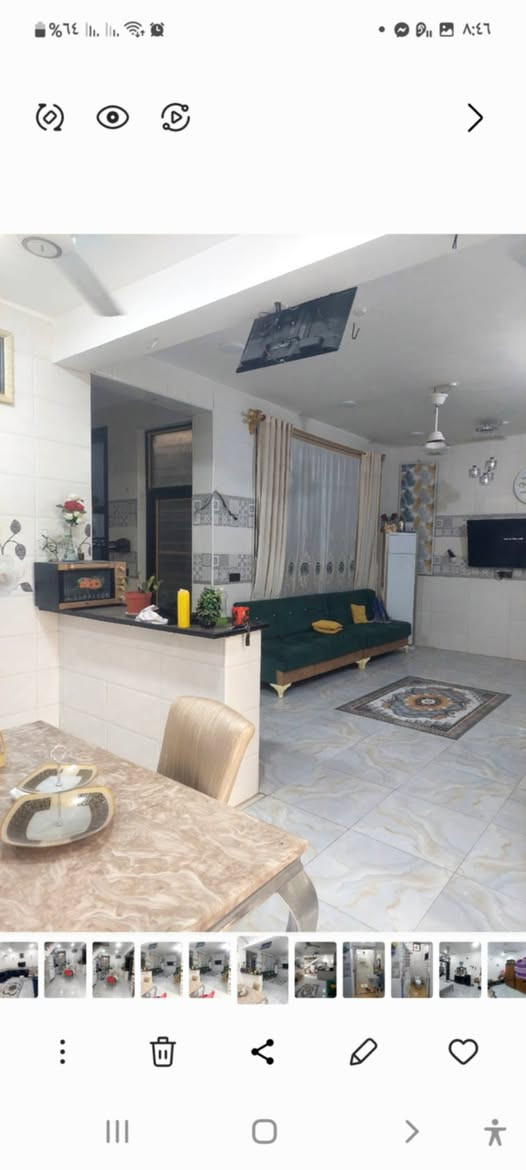 بيت للبيع مساحه ١٧٠ م طابو صرف واجه ١٠ م ونزال ١٧ م بناء جديد درجة اوله سنة ٢٠٢٣  الطابق الأول يحتوي على استقبال وصاله و٢ غرف نوم ومطبخ وصحيات  والطابق الثاني هيكل 
كلشي واضح بل التصوير سعره ٢٦٠ مليون  عنوان كربلاء حي الحر الثوره خلف التجاري اي استفسار اتصل *********** نستقبل جميع العروض في انحاء كربلاء
