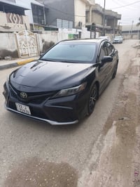 كامري SE • ٢٠٢٢ • حادث بدون شاصي