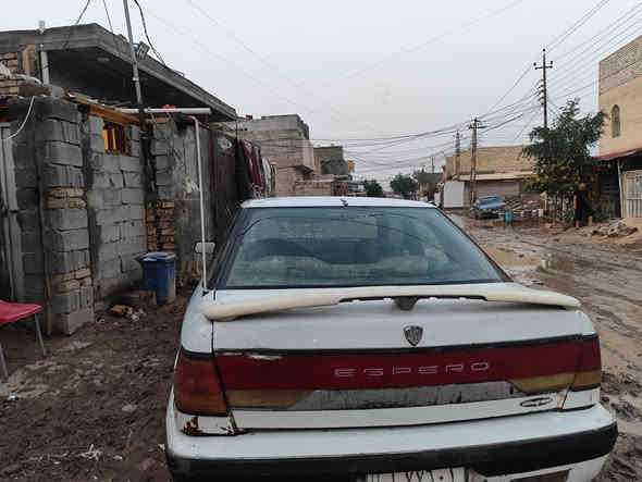 السلام عليكم  اسبرو دايو موديل 94 مكينه وكيل خير من الله  كهربائيات شغاله باتري جديد صدر لامامي جديد ملاحضات بصيطه بيها مشط مال الستيرن يذب دهن قليل  وهذا كشرها كدامكم بل صوره سنويه لسنه 29 سهرها 20 وبيها مجال بسيط  ‏‪0750 939 8231‬‏ مكاني بغداد ابو غريب الشهداء
