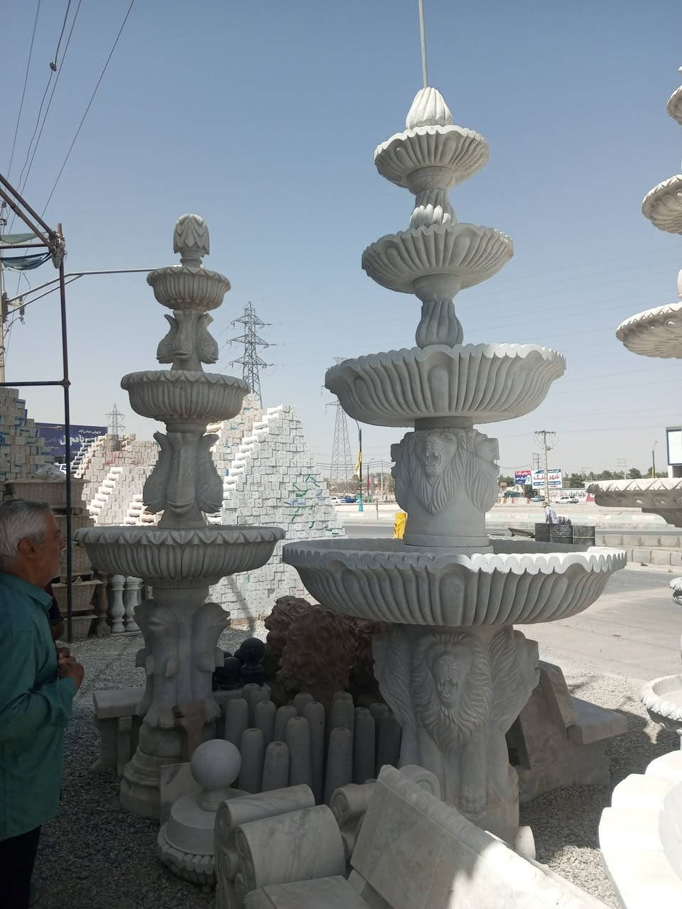 اعمال فنيه من كوادر متميزه عطر الياسمين لتنفيذ الحدائق العامة والمنزلية ومنظومات السقي والشوايات والنافورات المودرن 
***********
