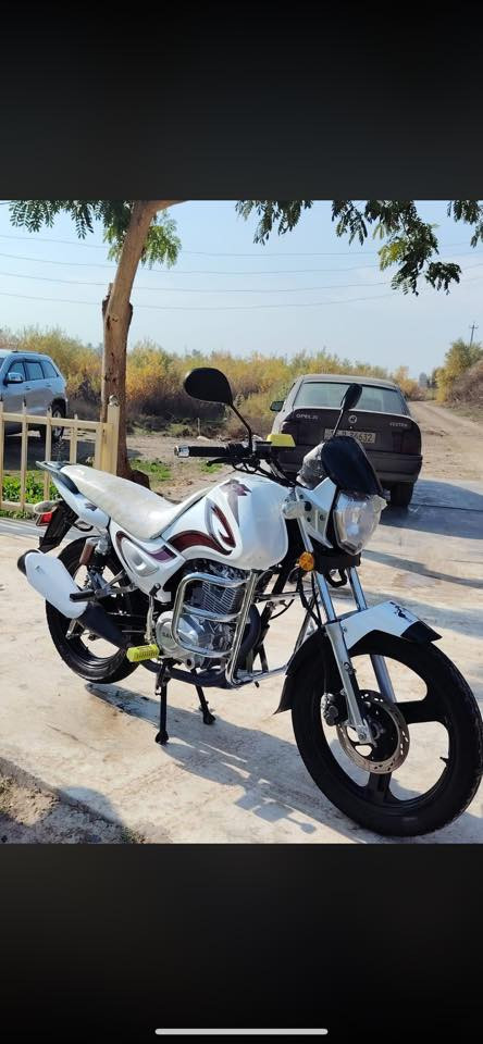 السلام عليكم
دراجه ساو موديل 2023 محرك 150مكفول كفاله أوراق موجوده مدفوع كمرنك مكفول محرك شاصي مكفول عام السعر أو الاستفسار ***********
