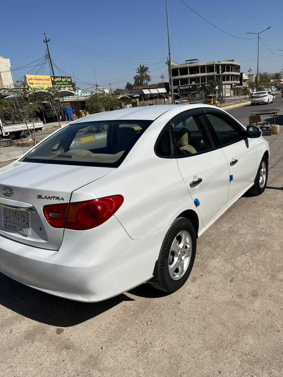 سلام عليكم هونداي النترا 2011 خليجي محرك 1600 دكشن عالي مكفوله كفاله عامه العنوان ديالى بعقوبه ما متواجد خاص فقط على الرقم ***********
