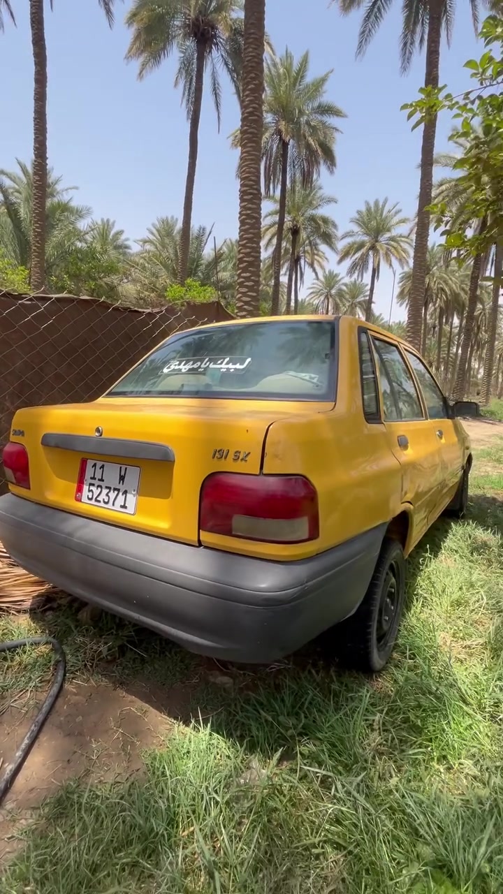 السلام عليكم سايبه للبيع مديل 14 رقم بغداد نكليزي سنويه لل2028 مكينه وكير برايد مكينه لا صوت ولا تبخير حداديه كامله تبريد نقص غاز فقط السعر 28 وبيها مجال مكاني كربلاء الحسينيه ***********
