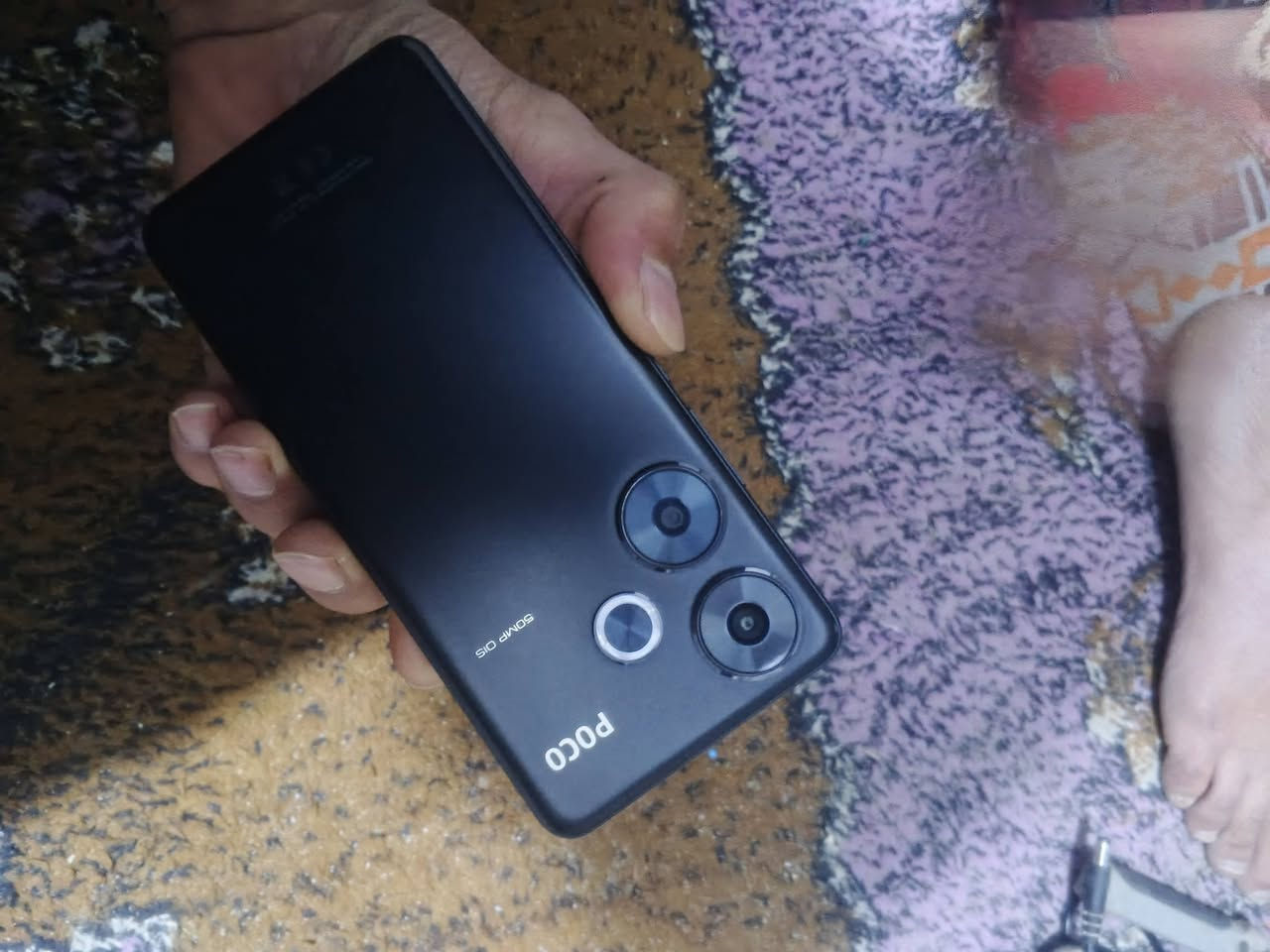 سلام عليكم بوكو اف 6 مكفول من الشخط جديد كلش ذاكره 512 الرام 12 فقط شاحنه وكفر ويا السعر 350 وبي مجال مكاني نجف ابوصخير ‏‪***********‬‏
