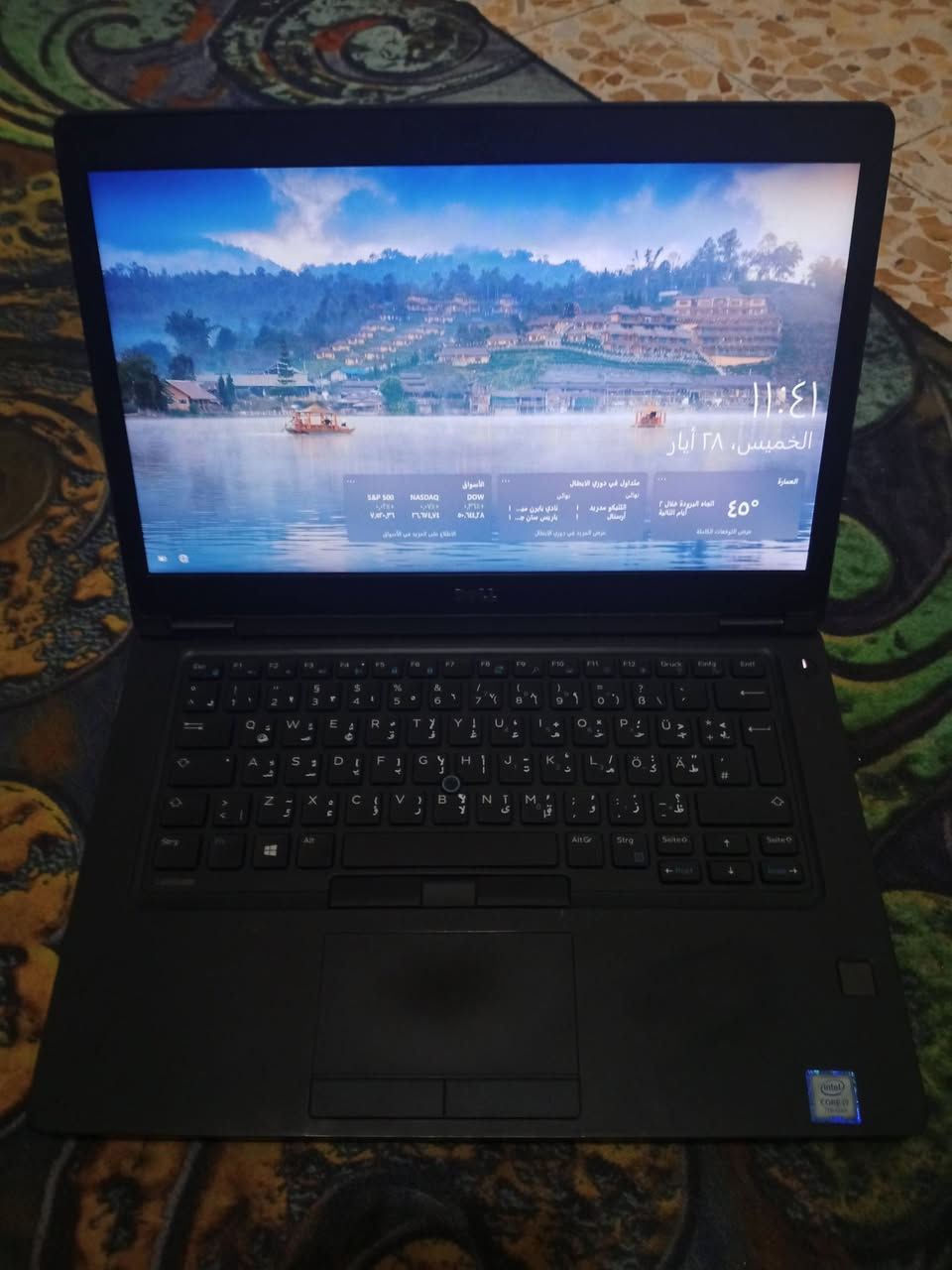 سلام عليكم حاسبه DELL جديد البيع السعر خاص  التوصل على هذا رقم ***********
