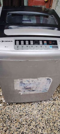 غسالة أوتوماتيك • ١١ كيلو • شغالة