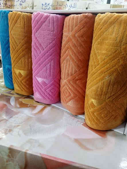 إلى من يبحث عن الجودة
زورنا والاتتردد ستجد الجودة/ اغلب انواع الخاوليات والمناشف والبيع نقدا وبلتقسيط+++++
ابو علي لمفروشات/ مقابل سيف العطار/ سوق الشهداء
        واتساب  ***********
