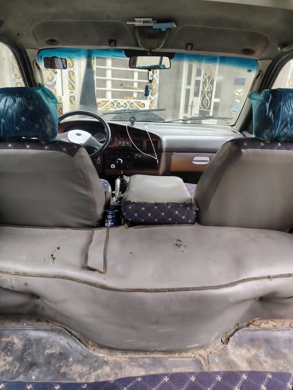 سلام عليكم  كيا بريجو للبيع موديل 96 السياره 
 مكينه بيه خيط بدون تنقيص وكير  بي بس الرابع بي قره اكسن جديد شواصي 3 كفاله  بس جهه العبري معمر شغل مرتب رقم انكليزي  سنويه لل 29 بسمنا شخصين  يعني تحويل مباشر   كهربائيات كله شغاله مابيه كلوب مايشتغل  حداديه 70 / 100 
منضومه بريك كله جديد وباتري جديدو راديتر وداينمو  وسلف حاويه  السياره خطه كوفه نجف  العنوان كوفه العباسيه السعر 47 وبيه مجال للطيبين   رقمي *********** ملاحضه السياره نفس هاي النضافه بس السيبايه مووياهه
