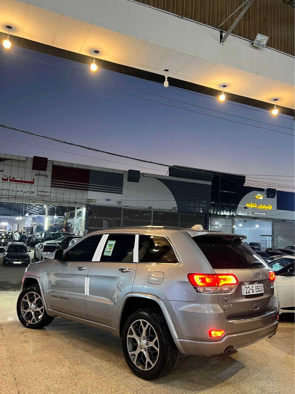 جيب ٢٠٢٠ خليجي مواصفات ئؤڤرلاند

سيارة فولي فول على واحيد 

سيارة دعامية بل دعامية مابي سبغ 

بس مكانين سغير بي بارد 

سيارة گير معرك ما مفتوع بشرت 

سيارة ماشي ٦٩ 

سيارة سويجين

سيارة حيل حلوو جديدة 

رقم سنةوي كلة جديدة 

سيارة حيل حيل حلوو دينار ماي ريد 

***********عندي واتساب أربيل, العراق
