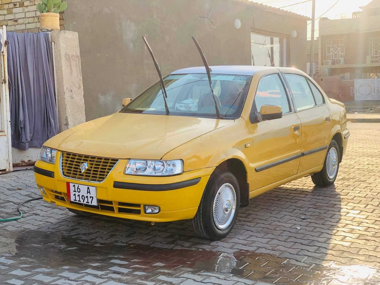 سمند موديل ٢٠١٠ قاسيه العنوان الناصريه اوتماتيك محور بيكاتشو السعر ٣٦بيه مجال قليل رقم ***********
