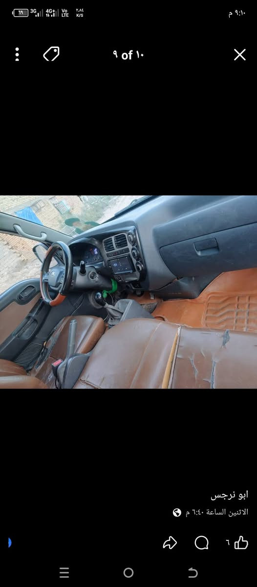 يا الله كيه بنكو البيع موديل 2018مكفوله كفالة عامه من الضربه والتبديل وصبغ شرط حداديه جديده تخم تايرات جديد كهربائيات شقاله رقم ميسان سنويه 2029مجدده 
سياره كير ومكينه وكسن شرط حداديه جديده 
سياره نظافه 100ب100سياره ماشيه 80الالف سعر خاص 
مكان ذي قار 
***********
