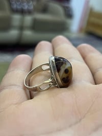 خاتم فضة سليماني • مصور • خاص