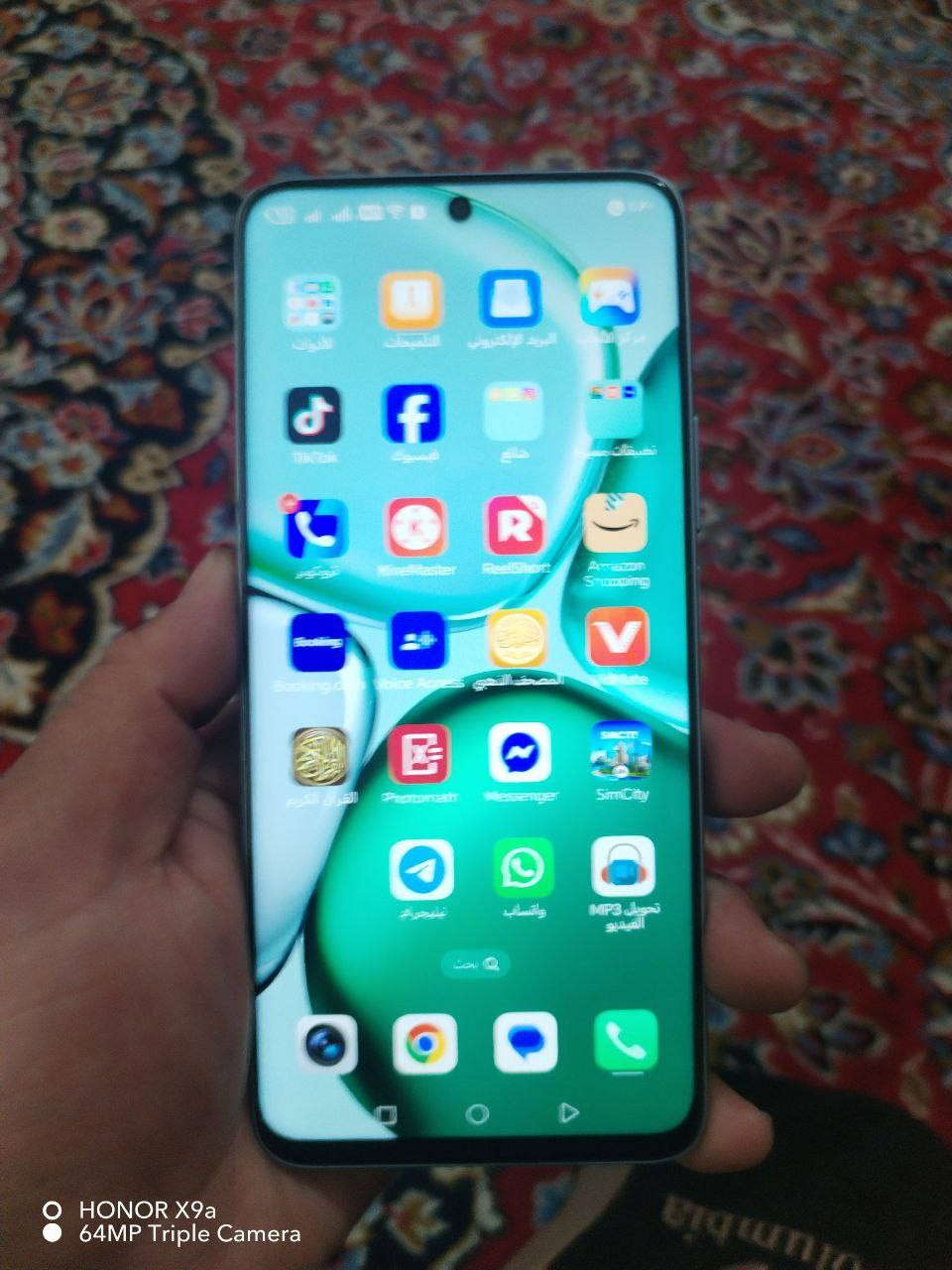 جهاز هونر X9 سمارت
وضع شركة ما مفتوح اخو الجديد
ذاكره 256
رام 12 +12
بي فطر قليل بالفلاش
سعر 240
وياه شاحنة الاصليه والكارتون


**إذا كنت صاحب هذا الإعلان وتريد حذفه لأي سبب، رجاءا أرسل رسالة إلى الدعم الفني**