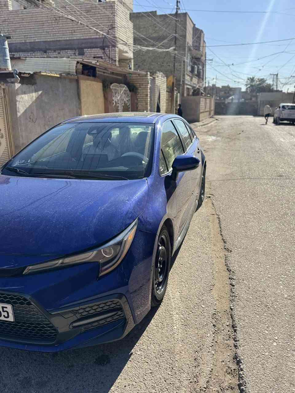 السلام عليكم
للبيع 

كورلا ٢٠٢٢ وارد أمريكي 

رقم أربيل سيارة باسمي تحويل ثاني يوم ..

((ضرر كما موضوح بل صور)) 

مواصفاته 

ويل عادي ١٨رياضي 

لا يت زنون 

اشاير بلمري 

نظام ECO

قيادة ذاتية

نظام سبورت 

مانع الانزلاق

محرك 2000

رادار امامي 

نظام تحديد مسار 

مثبت بسرعة

هاند بريك بصمة 

داخل ألوان اسود وابيض 

فول تحكم سترين +تحكم شفتات 

كأمره خلفية 

السيارة نظيفة وجاهزة

السعر 155 بيهه مجال بسيط 

رقم شمالي 

العنوان : الشعب حي اور 

التفاصيل و الاستفسار 

الاتصال ع الرقم ***********
