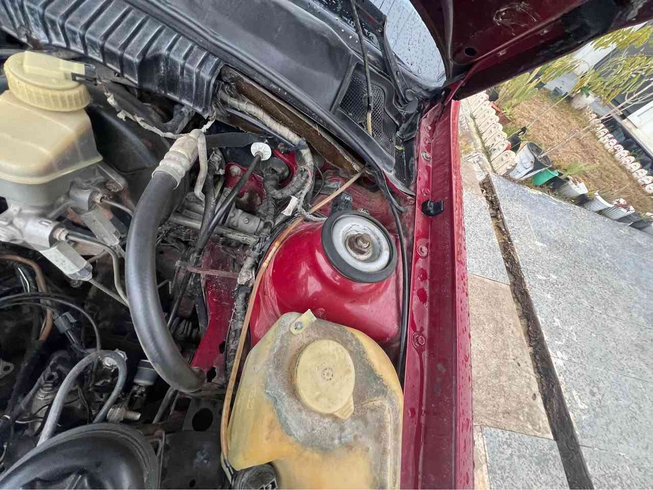 سلام عليكم اوبل فكترا 1993كير محرك بشرط سياره بدون ضربه بدون اي نقص صدر تايرات كهربائيات كلشي بشرط كل جسمه على بلاد محر 16اقتصادي كلش  بيع او مراوس 
هاي رقمي *********** كركوك, العراق
