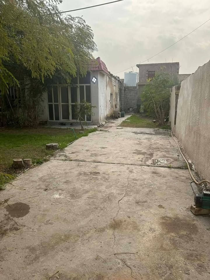 السلام عليكم بيت للبيع بمساحه 350 عقد 117العنوان بغداد  قرب تقاطع النهروان 9نيسان قرب ماركت ابو علي يبعد عن الشارع العام 150متر

يحتوي على

حديقة كبيرة

استقبال  

غرف عدد 1

صحيات عدد1

مطبخ حجم مناسب

صاله 

وسقف البيت ساندويش

خدمات كامله وشارع تبليط 

سعر البيت 60وبي مجال ان شاء الله

السلام عليكم بيت للبيع بمساحه 350 عقد 117العنوان بغداد  قرب تقاطع النهروان 9نيسان قرب ماركت ابو علي يبعد عن الشارع العام 150متر للاستفسار ***********
