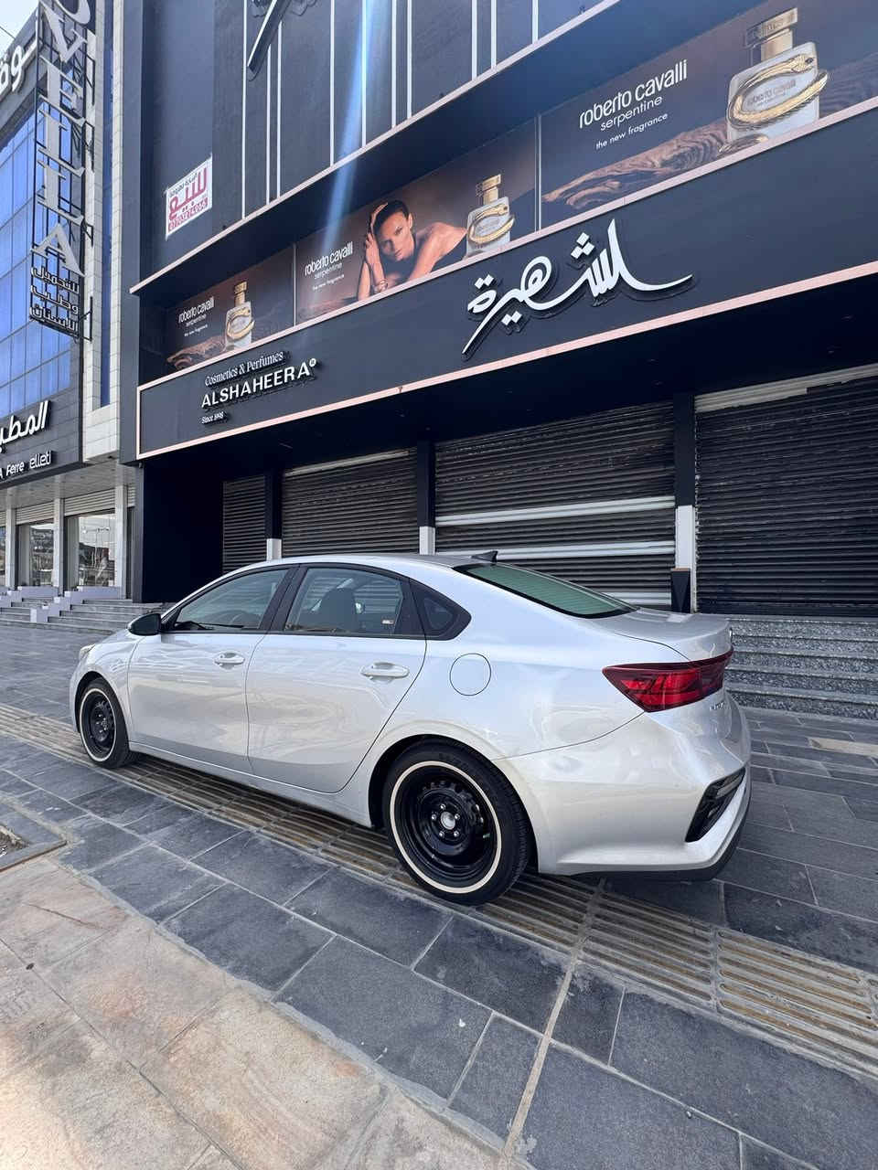 سلام عليكم كيا فورتي وارد امريكي Lex 2019 سياره طابه تقرير سرقه بيه 3 مكانات بارد شي كلش قليل بدون صبغ كير AT كفاله كير مكينه حداديه تخم تاير ورنك كله جديد رقم اربيل الجديد بسم شركه الوتين سعر 126 بيه مجال مكاني البصره التنومه شارع الواء ***********
