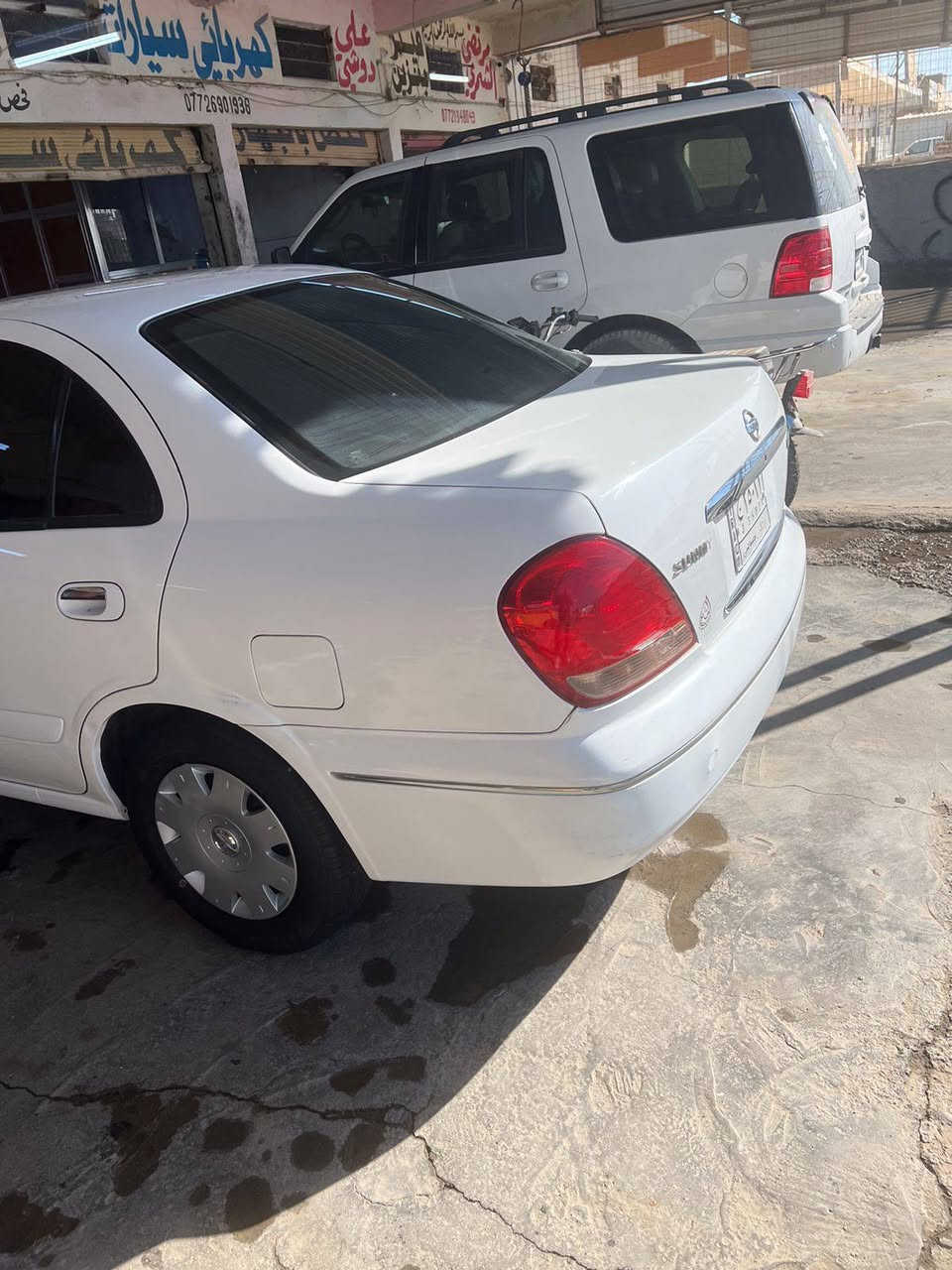 نيسان ياباني ٢٠٠٨ رقم بغداد محرك قبغ اسود فول اوتو حداديه تخم تاير تبريد تدفئ كامله    بيه طغه بل باب اليمنه جوه تريشه اتصال ع ***********
