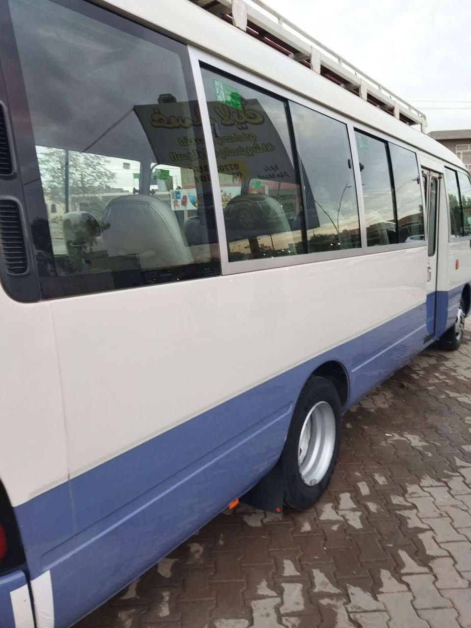 سلام عليكم
كوستر تيوتا
موديل 14
رقمه سليمانيه. شمالي
تخم تاير جوبلس جديد
كير مكينه اكسل... بلشرط كفاله
للاستفسار *********** اخوان اني مكلف بلنشر
