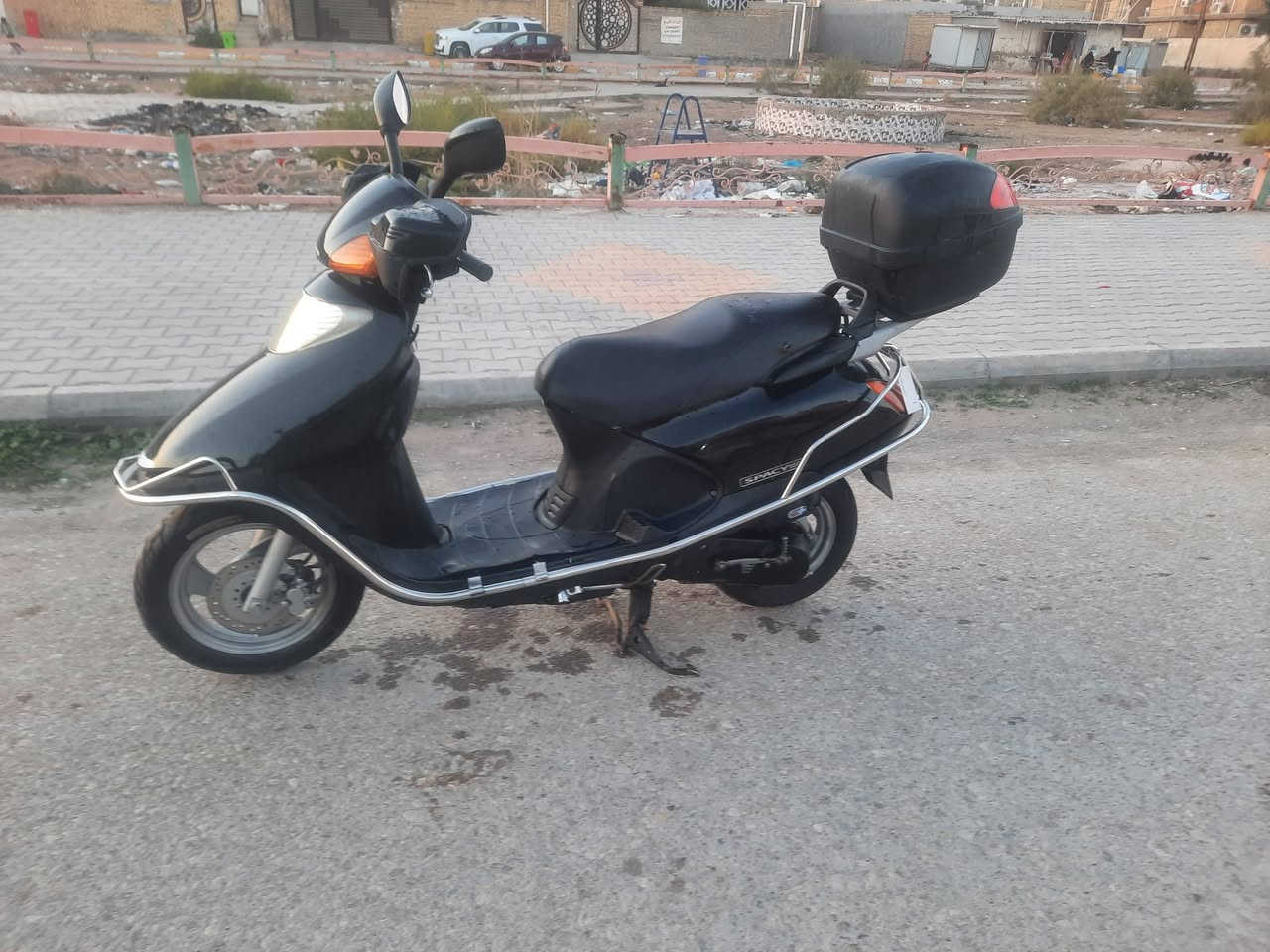 دراجه سبيسي ياباني كفرات ابو الختم اصليه مكينة ناعمه فول الهاتف ***********  المكان كوت داموك طشاش السعرات 600
