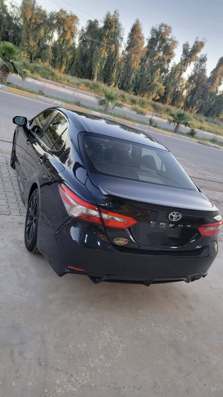 سلام عليكم.  كامـري للبيع موديل 2018 سياره نضيفه
.  الضرر اربع قطع و قطعة بارد 
گير+ محرك + دواخل بشرط 
رقم كركوك  مشروع وطني شرط التحويل
سيارة جاهزة 
للاستفسار اتصل ب صاحب السيارة 
⏪***********
مامتواجد فيسبوك
