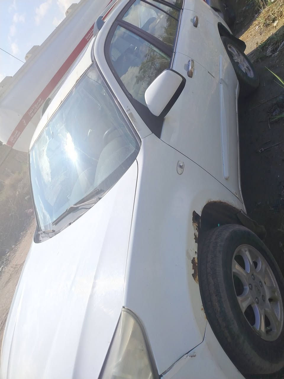 سلام عليكم تيكو للبيع موديل ١٢ شكل ال١٣ سياره رقم دولي بابل تحويل مباشر  محرك كير خير من الله كشر بلادي سياره جاهزه مكاني بغداد الشرطه الخامسه
سعر ٤٥ وبيه مجال للشراي
رقم الهاتف ***********
