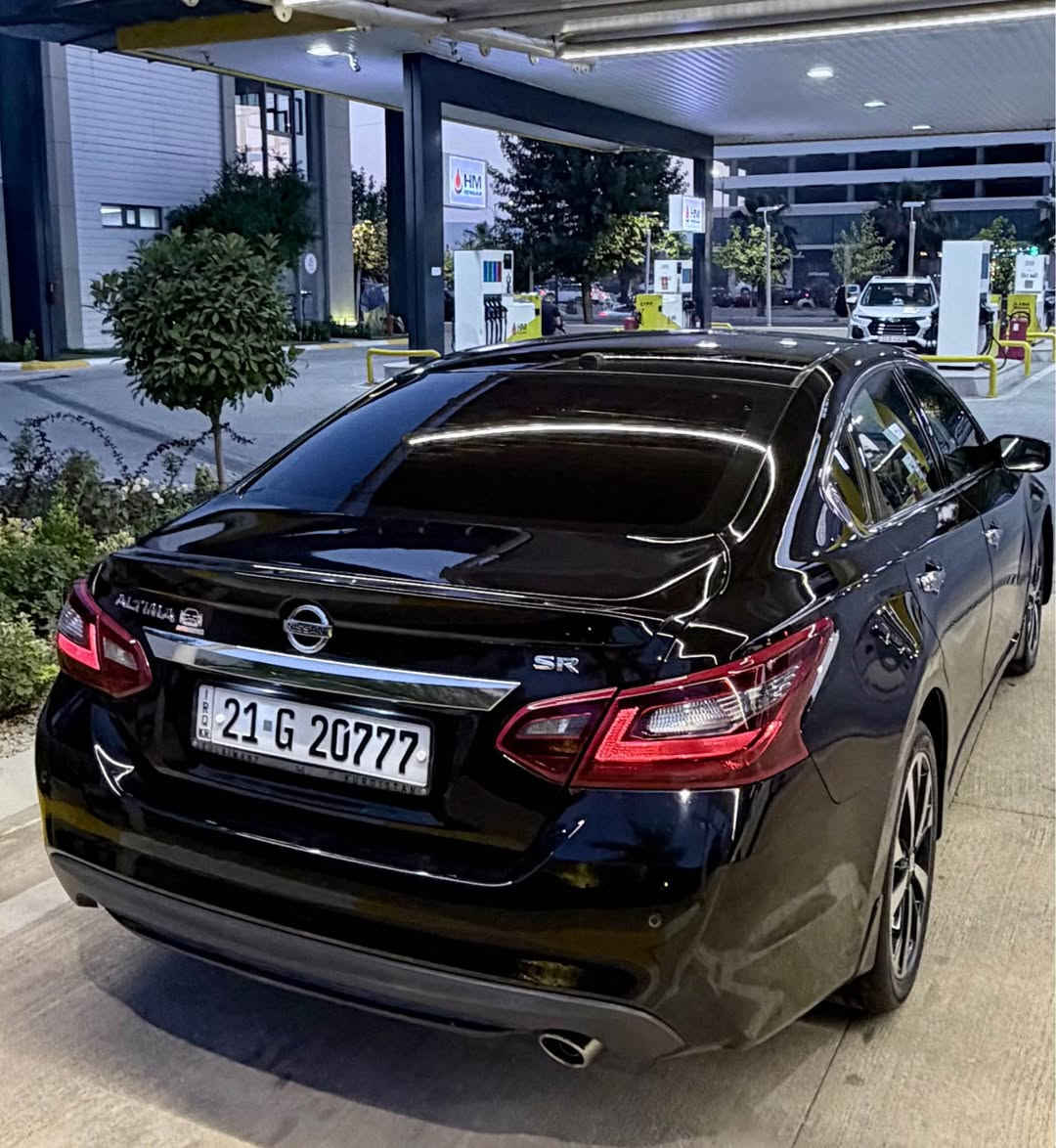 Nissan Altima 2018 SR
بەسمە،شغال،باڵی سندوق،شەفتی سوکان،حاسە،کامێرا،شاشە….
سەیارەکە تەنها ١ پارچەی بۆیاخە 
ئێرباگ تەنها سوکان سیستەمە
سەیارەکە تەنها ٧١ هەزار ڕۆشتوە هەمو گیانی بە شەرت
تەحویل و غرامە بە شەرت
شوێن:سلێمانی
نرخ:118$💵
ژت: :***********—-*********** السليمانية, العراق
