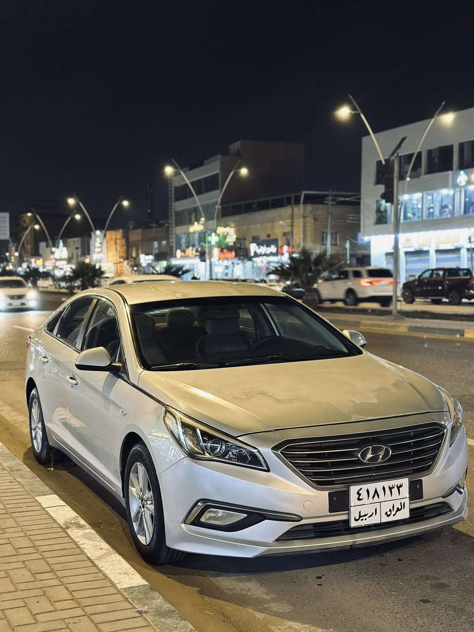 سوناته مديل 2015 وارد كوري كفاله عامه من صبغ وضربه وتبديل سياره كفاله بيه شوي جراد سياره نص مواصفات جاهزه من حداديه تايرات تبريد من كلشي جاهزه مكان سياره بصره سعر(127) روقه بيع او مراوس تصال عله رقم ***********
