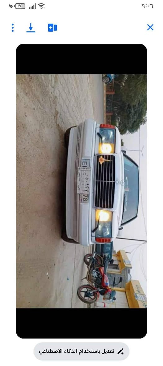 مارسدس للبيع مديل 1987سنوية 24ساقطة كير محرك خير من الله تدفئة تبريد رقم انبار مكفولة من ضربة ومن اخياس نضافة فول  عنواني ديالى بعقوبة


**إذا كنت صاحب هذا الإعلان وتريد حذفه لأي سبب، رجاءا أرسل رسالة إلى الدعم الفني**