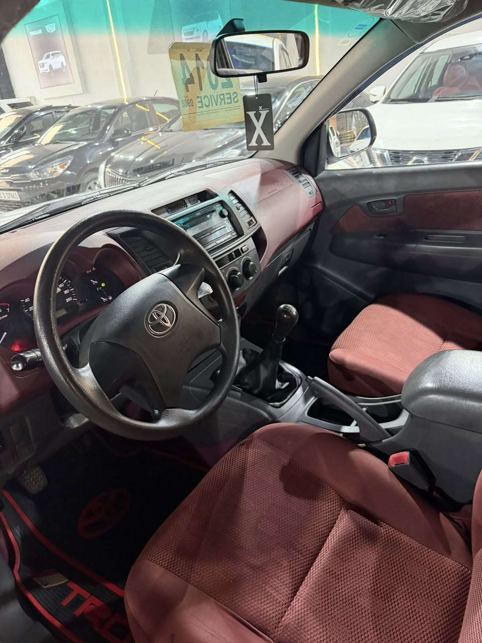 هايلوكس 2013جيهان كير عادي ماشية 163الف حقيقي رقم أربيل جديد بأسمي تحويل وكالة محرك شركة مامفتوح شرط لا صرف ولا بخار شرط سيارة جديدة ***********
