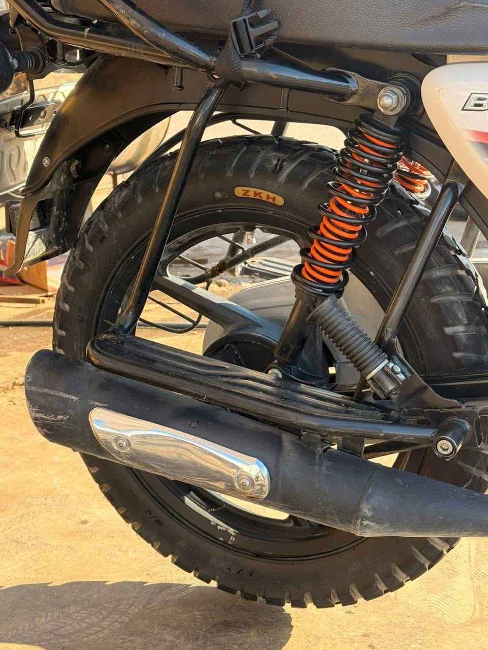 السلام عليكم
بوكسر كلاسك موديل 2022 رقم وسنويه بغداد تحويل ثاني يوم الدراجه نضيفه وخير من الله وبيها ادامه جديده مابيها اي نقص السعر مليونين وميه للتواصل 

*********** 

ومتواجد بالخاص
