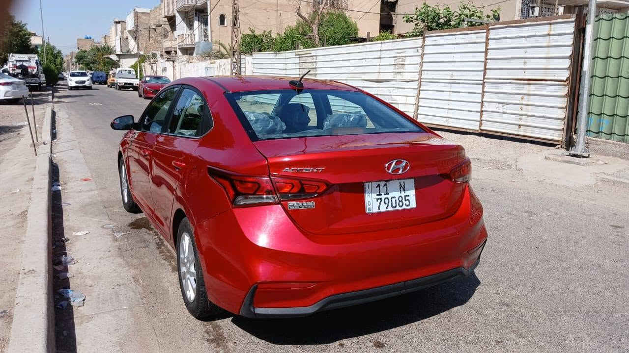 يالله اكسنت 2020 امريكي ماشيه 78  محرك 1600 دوش سياره نضيفه ومال بيت   بيه 4 قطع صبغ بدون دواخل  السعر 93 بغداد بسمي لاتصال  ***********
