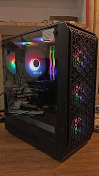 رايزن 5600X • RTX 5050 • NVMe 1TB