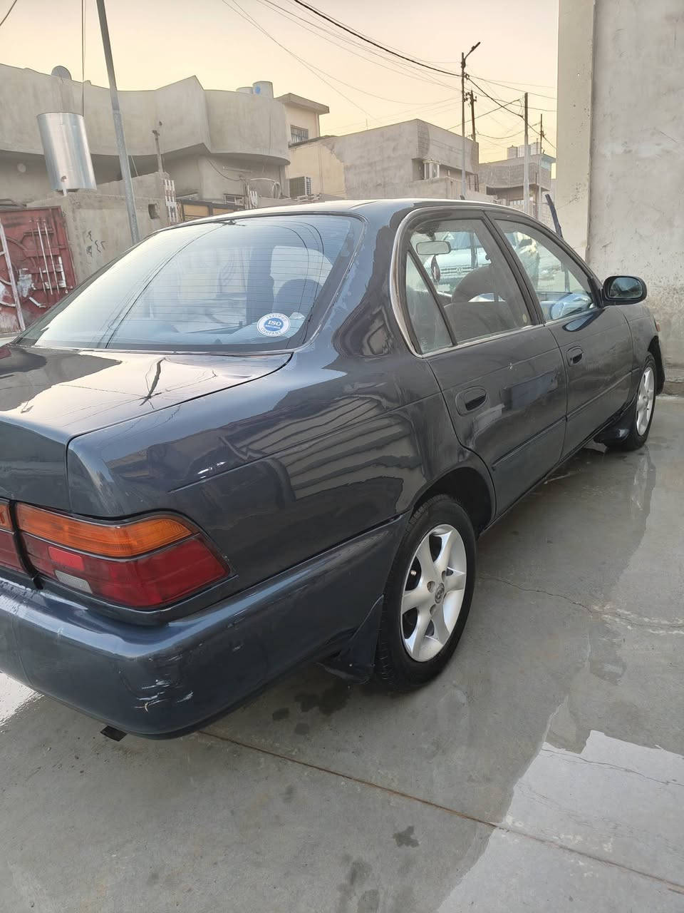 السلام عليكم ورحمه الله وبركاته 

تويوتا كورلا 
موديل1991
گير محرك بشرررط
رقم نينوى 
باسمي 
مشروووووع وطني
سنويه
اوتماتيك 
صبغ عام جماليه 
السعر 55 وبيه مجال بسيط للشراي 
مكاني بل موصل
للاستفسار ***********
