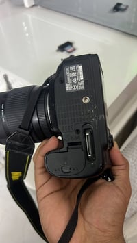 كامره D7100 • تبديل بسوني 810