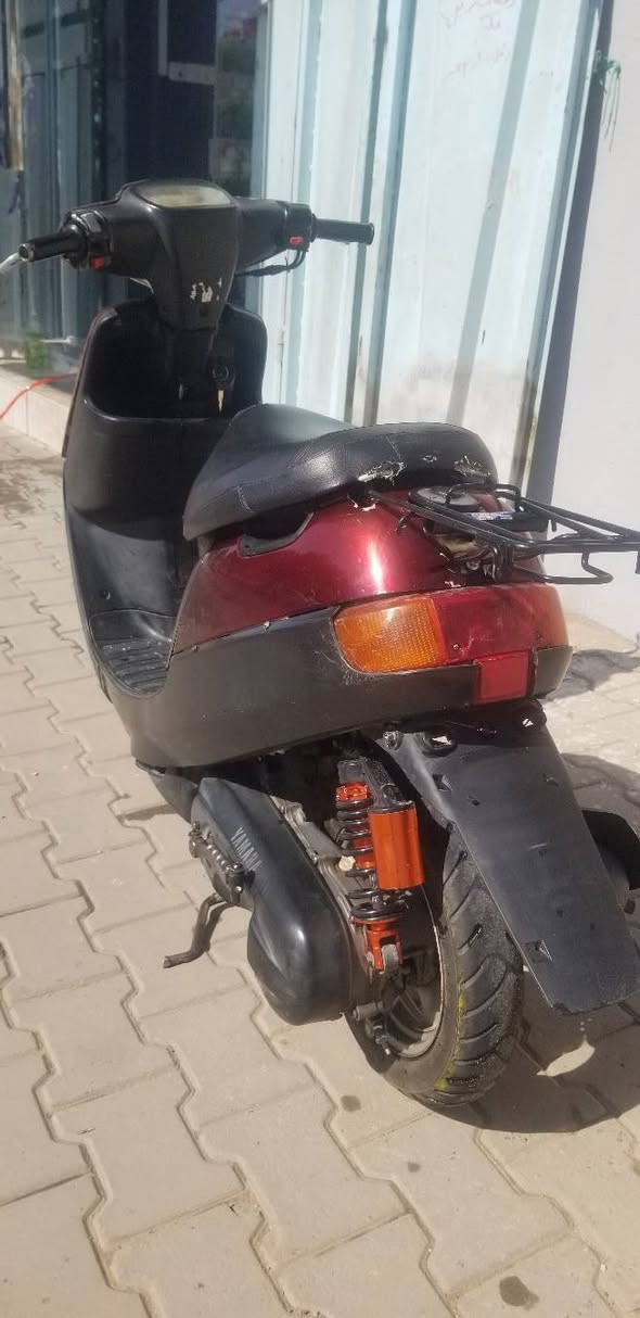 دراجة بطة 2003 فول مواصفات
شغاله نكره سلف وهندر
كهربائيات شغاله هورن اشاير لايت بك لايت درجة
كلشي شغال عداد بانزين وسرعة شغال(شاصي مكفول) 
صالنصه جديدة+دبل جديد
تواجد كربلاء حي النقيب
السعر 350 وبيها مجال وتستلم فول بانزين
0774412809


**إذا كنت صاحب هذا الإعلان وتريد حذفه لأي سبب، رجاءا أرسل رسالة إلى الدعم الفني**