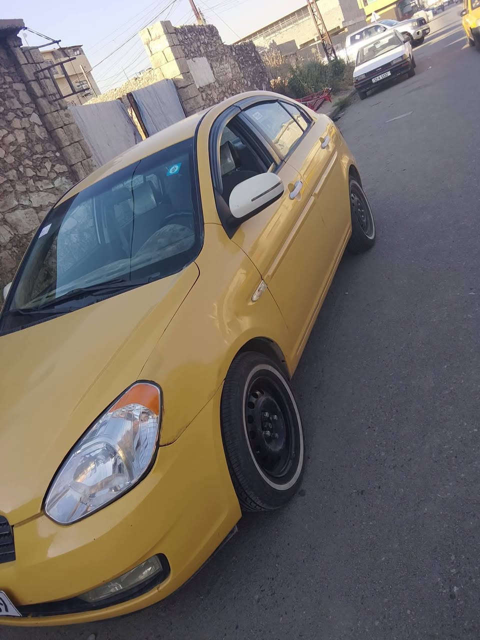 🚘 أكسنت دبدوب 
🖐🏻⬅️وارد امريكي🇺🇸 
🖐🏻⬅️موديل 2008🙋🏻‍♂️
🖐🏻⬅️رقم ديالى مسطرة 📏 الشرعي موصل 
🖐🏻⬅️هيئة ➕وغرامات صفر 0️⃣ 
🖐🏻⬅️محرك🚂➕ كير 🕹شرط 
🖐🏻⬅️الضرر بوند➕ قبغ صندوق➕ تلقيطات تكسي 👥
🖐🏻⬅️شرط التحويل 🤝🏻
🚦السعر 78💵وبيها مجال تعال وتدلل 
العنوان. موصل الأيسر 
الرقم ***********
